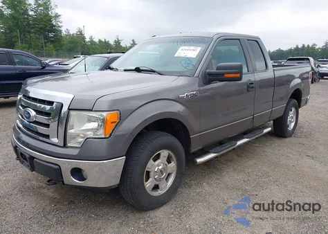 2012 Ford F-150 Xlt из США, поврежденный, VIN 1FTFX1EF6CFA08260